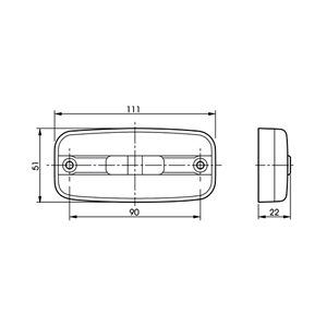 Hella led 374-345600-507