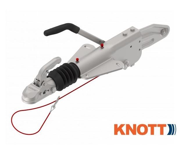 Vetopää KNOTT KF27 Työntöjarru 2700kg