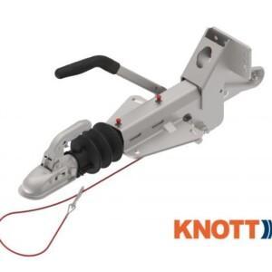 Vetopää KNOTT KF13 Työntöjarru 1300kg vetopää