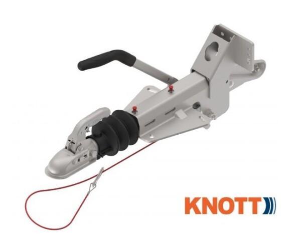Vetopää KNOTT KF13 Työntöjarru 1300kg vetopää