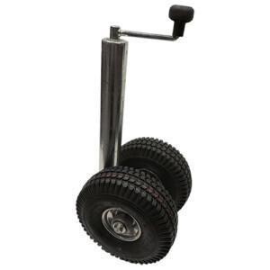 Nokkapyörä 500KG Ø60mm pariryörä