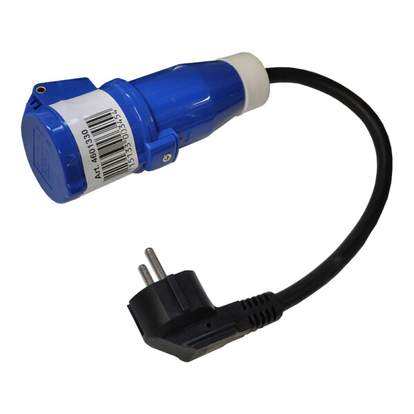 ADAPTERI SCHUKO/CEE 0,3M
