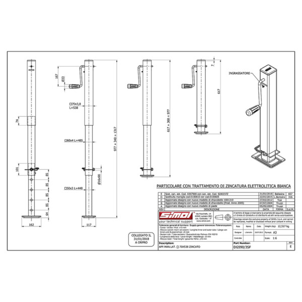 Tukijalka DG590/3SF 1500KG - Image 3