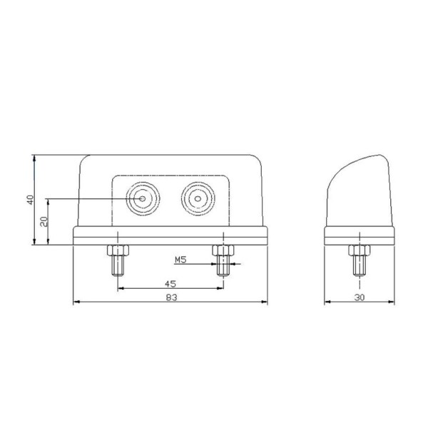 LED REK.KILVENVALO FT16 12-30V - Image 2