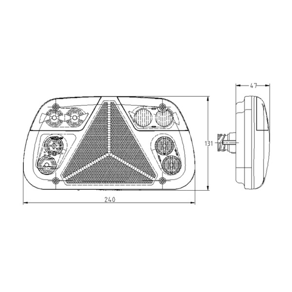 SIM LED SIS. PERUUTUSV. OIK - Image 2