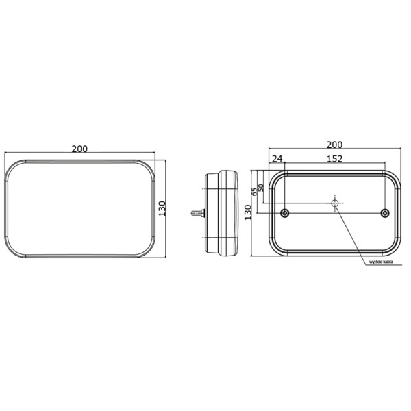 LED TAKAVALO 12-15V OIKEA - Image 2