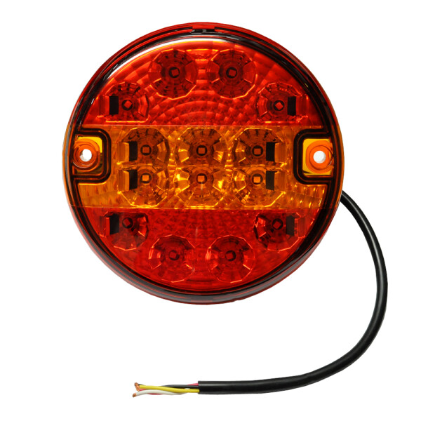 LED TAKAVALO 140mm 12-24V