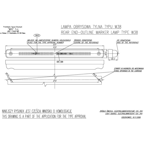 LED ÄÄRIVALO KELT. 12-24V - Bild 3