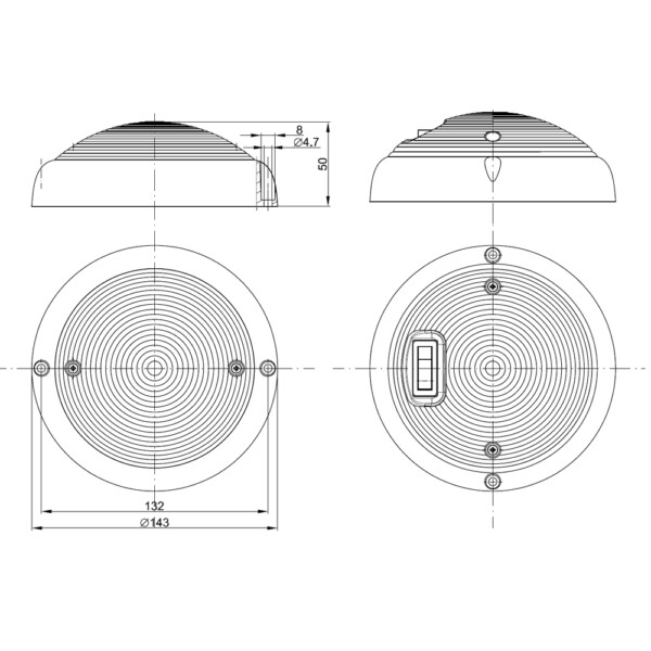 LED SISÄVALO 12-36V - Image 2