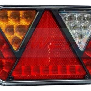 Peräkärryn led takavalo Fristom