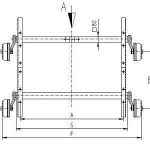 Teliakselit 2000-3500kg