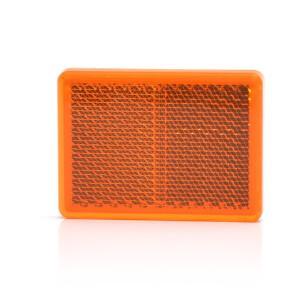 Tarraheijastin 55x40mm keltainen