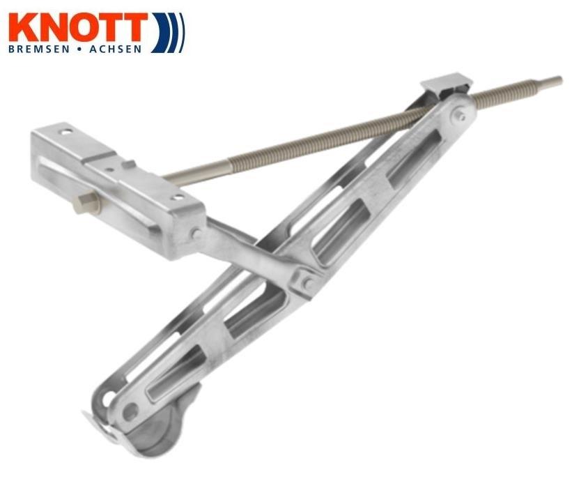 Kulmatuki KNOTT WHF 003, 1100kg T-malli