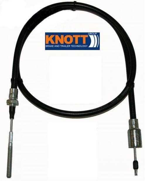 Jarruvaijeri KNOTT 2630mm